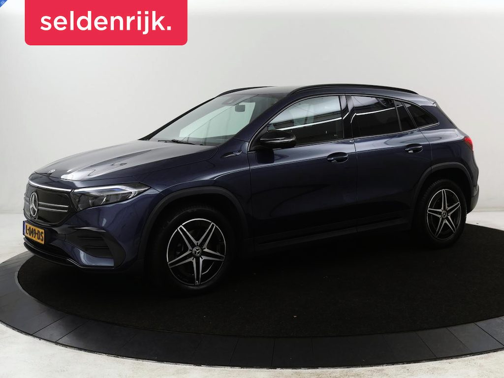 Mercedes-Benz EQA 250 Business Solution AMG 67 kWh | SOH 95,2% | Leder/alcantara | Cruise control | Stoelverwarming | Camera | Park assist | Sfeerverlichting
