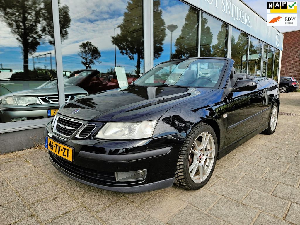 Saab 9-3 Cabrio Vector - YOUNGTIMER (nieuwe motor 162.482 km)