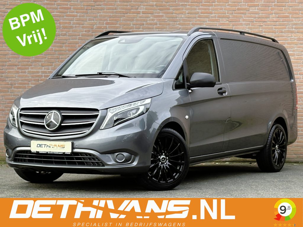 Mercedes-Benz Vito 116CDI 164PK Lang 9G-Tronic / LED / 2.500KG Trekhaak / Euro6