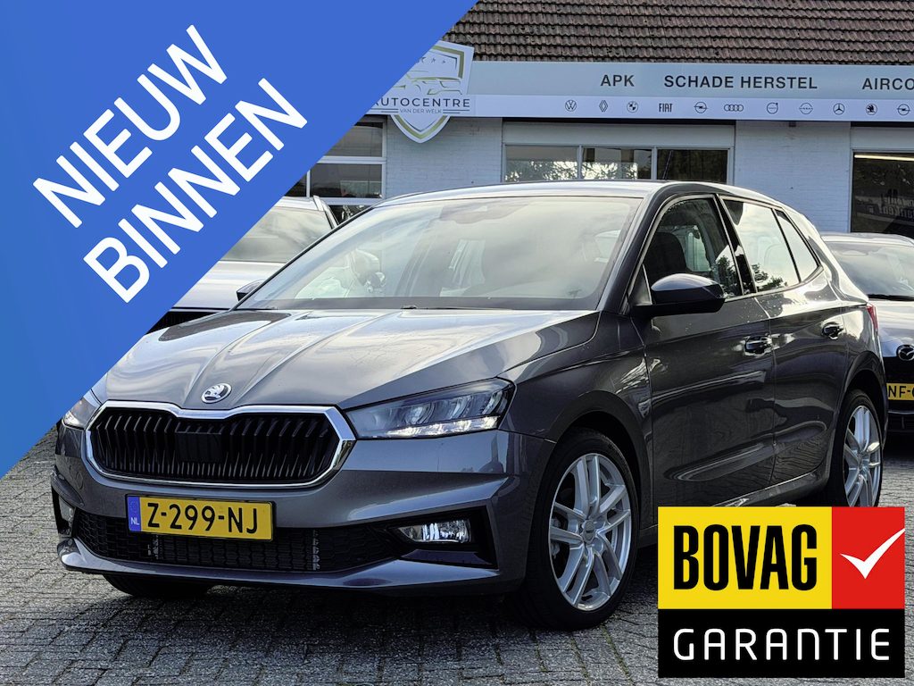Skoda Fabia 1.5 TSI Ambition CARPLAY | AUTOMAAT | BOVAG !!