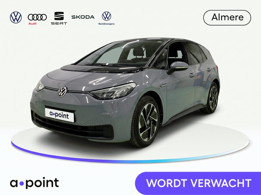 Volkswagen ID.3 Pro 58 kWh 204 pk | Navigatie | Parkeersensoren (Park assist) | Achteruitrijcamera | Adaptieve cruise control | Stoelverwarming | LED | Apple carplay / Android auto | Draadloze telefoonlader |