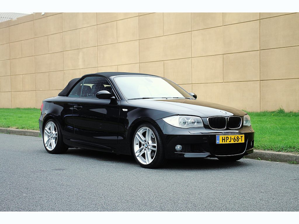 BMW 1-Serie Cabrio 125i M-Pakket