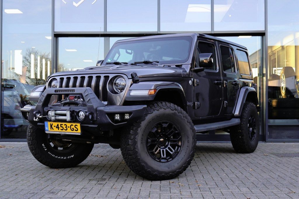 Jeep Wrangler 2.0T Unlimited Hardtop + Electrische softtop / liftkit / Warn lier