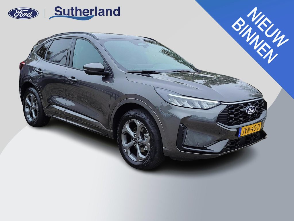 Ford Kuga 2.5 PHEV ST-Line 243pk | Wegklapbare trekhaak (elektrisch bedienbaar) | Adaptive cruise control | 360 graden camera | Dodehoeksensoren | Winter Pack