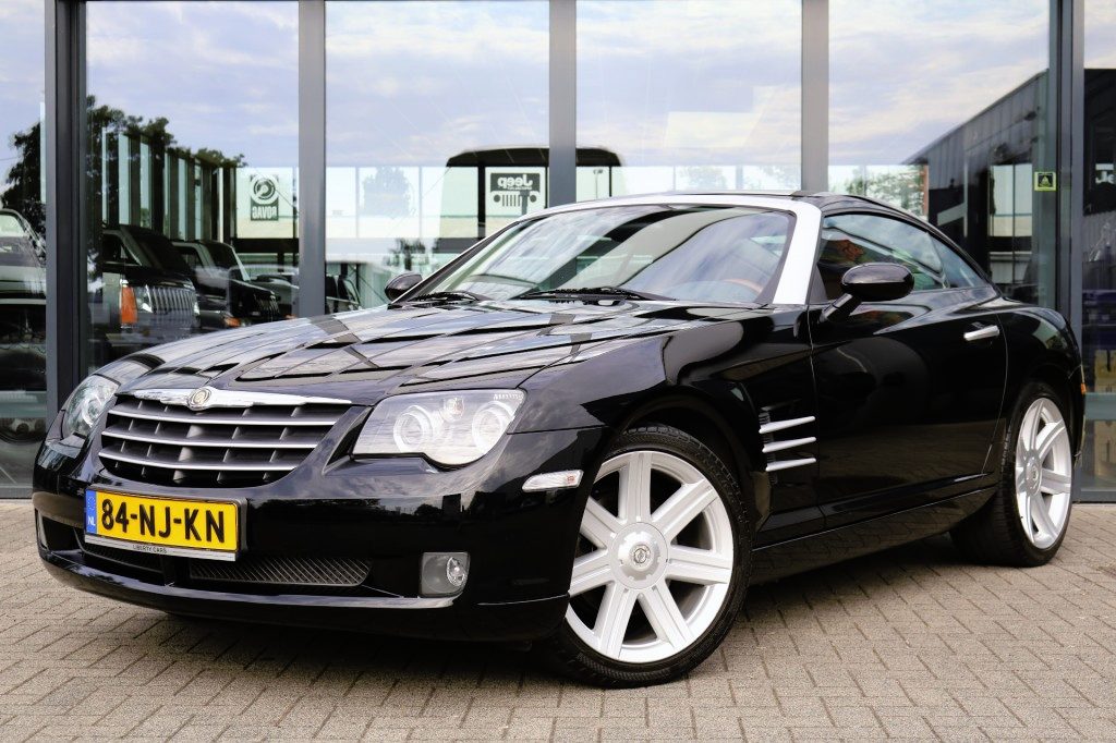 Chrysler Crossfire 3.2 V6 LIMITED / LEDER / YOUNGTIMER