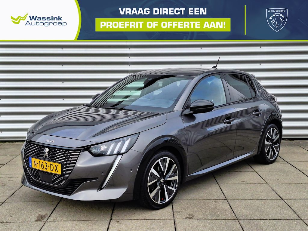 Peugeot 208 1.2 PureTech GT Navigatie | camera | Climate Control | LED | 3d Cockpit