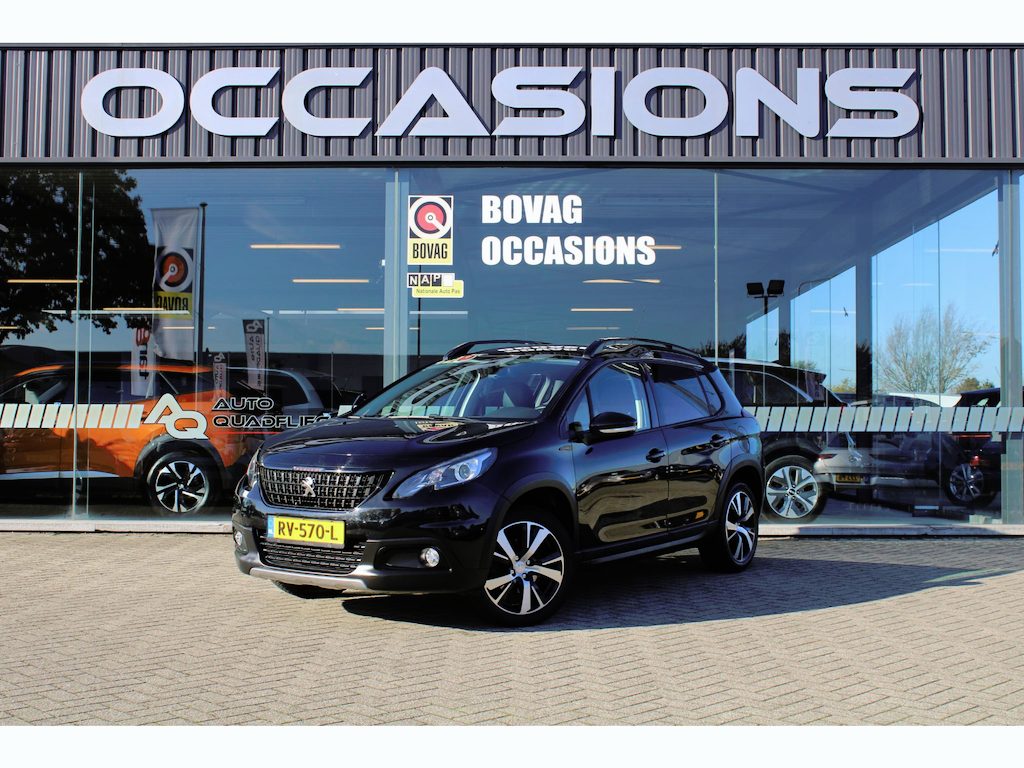 Peugeot 2008 1.2 PureTech GT-line APPLE CARPLAY/ NAVI/ PDC