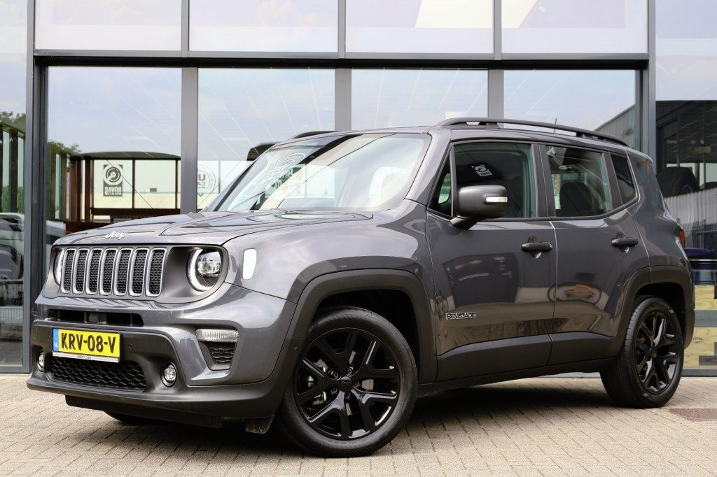 Jeep Renegade 1.5T E-HYBRID 18 Inch Night Eagle / Apple Carplay / LED koplamp