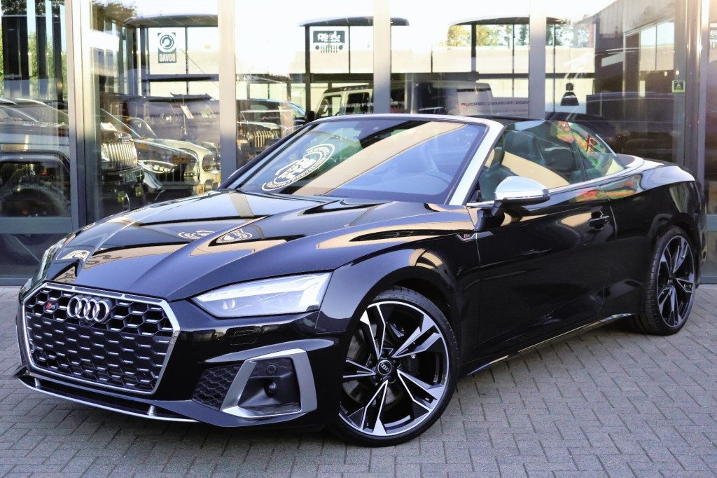 Audi S5 Cabriolet 3.0 Quattro 354PK B&O Adaptive / 360 / Virtual / RS stoelen