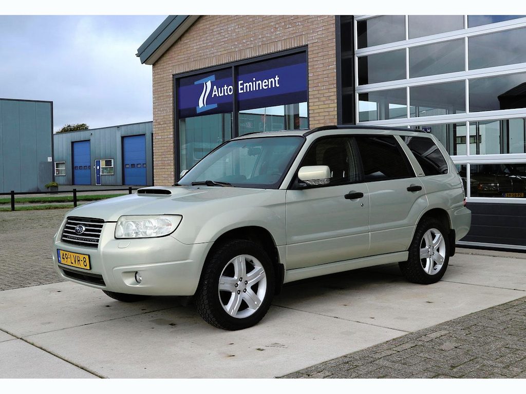 Subaru Forester 2.5 XT Executive Automaat LPG-G3