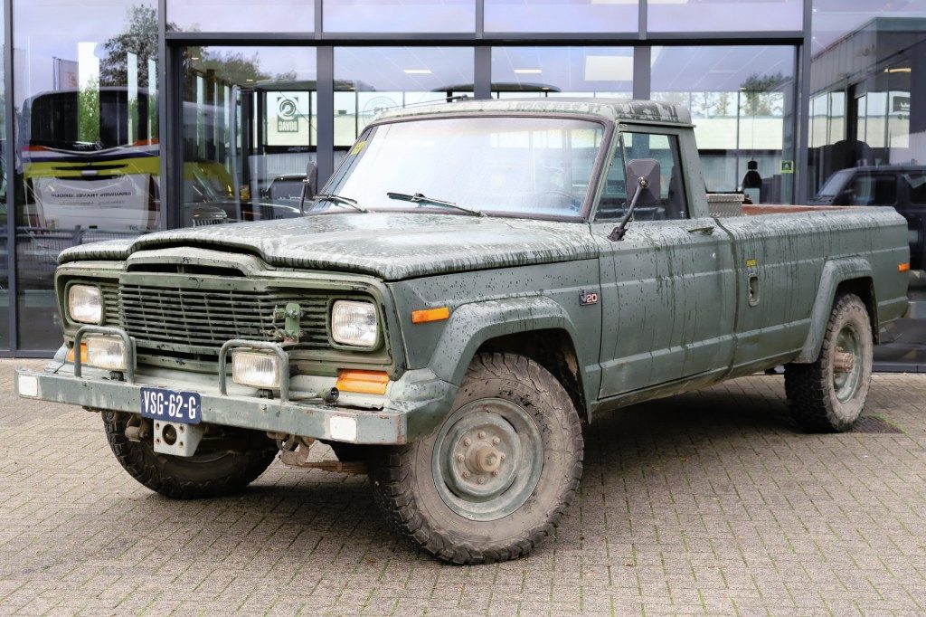 Jeep Overige 5.9 V8 4x4 J20 Volledig gedocumenteerd