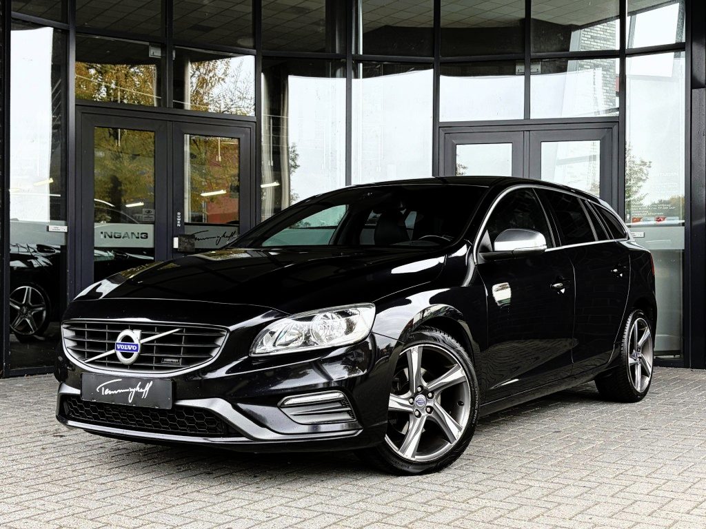 Volvo V60 2.0 D4 R-DESIGN - AFN. TREKH. - ORG. NL.