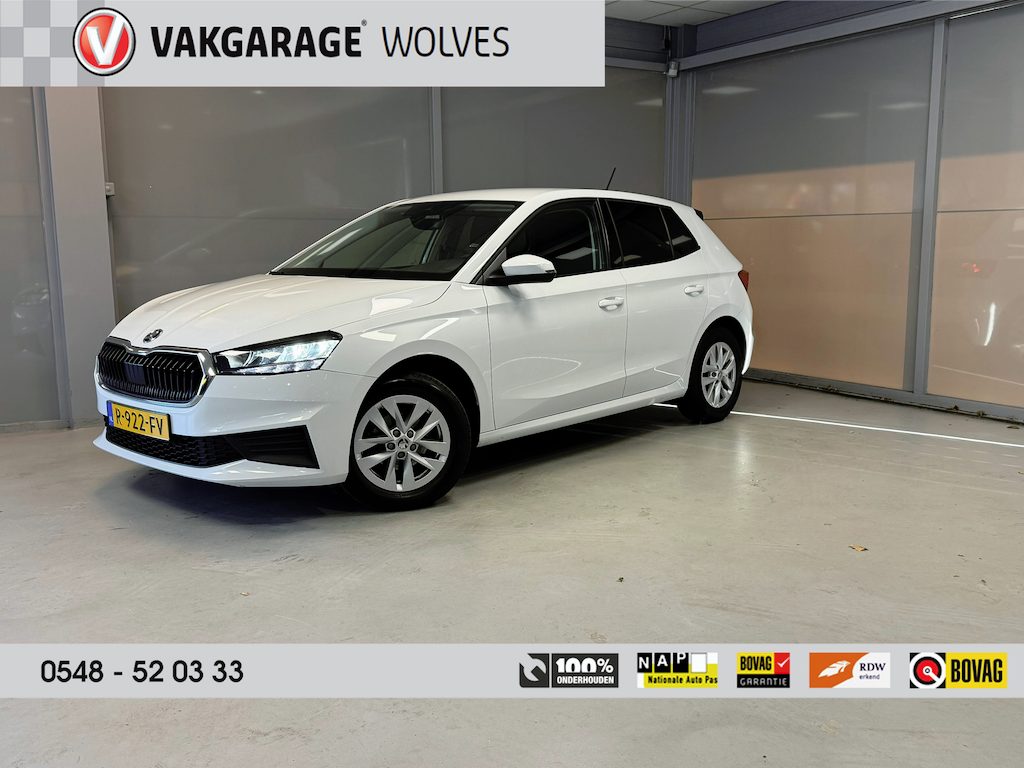 Skoda Fabia 1.0 TSI Ambition | CAR PLAY | CRUISE | LED | TREKHAAK |