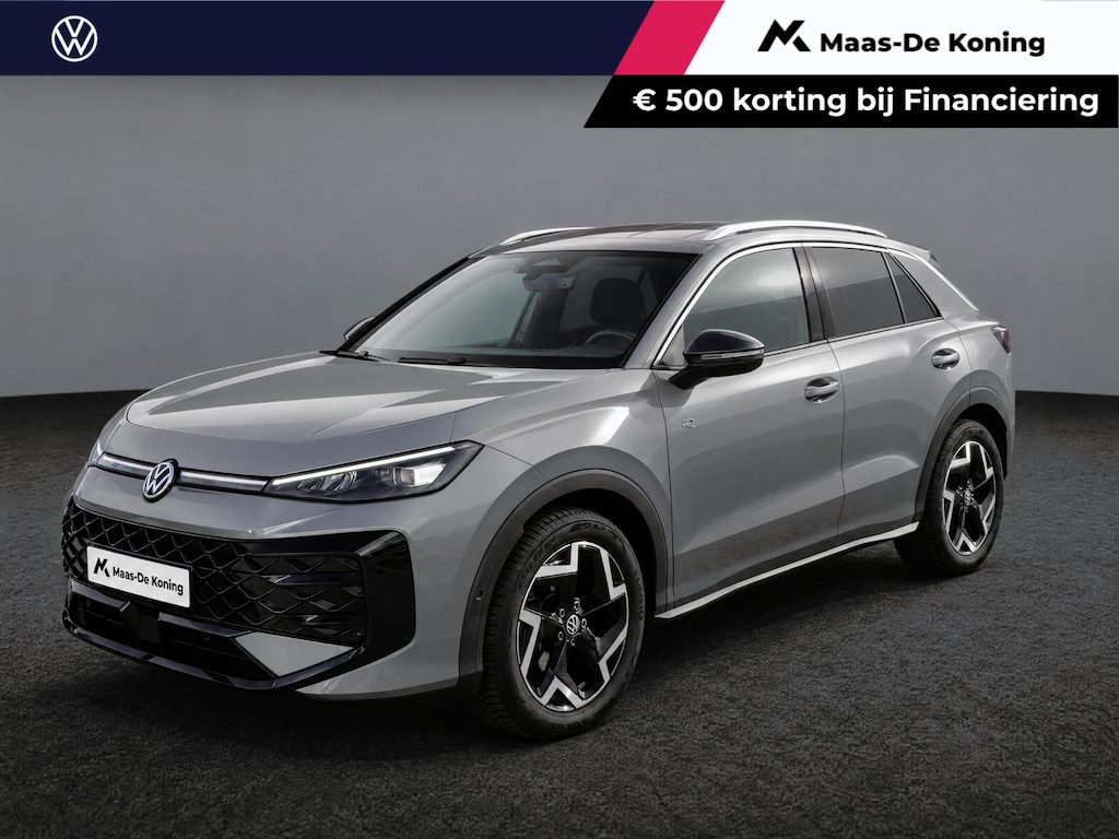 Volkswagen T-Roc 1.5eTSI/150PK R Line · Camera · Navigatie · Apple/Android Car Play · Trekhaak · Stoelverwarming · Garantie t/m 19-01-2028