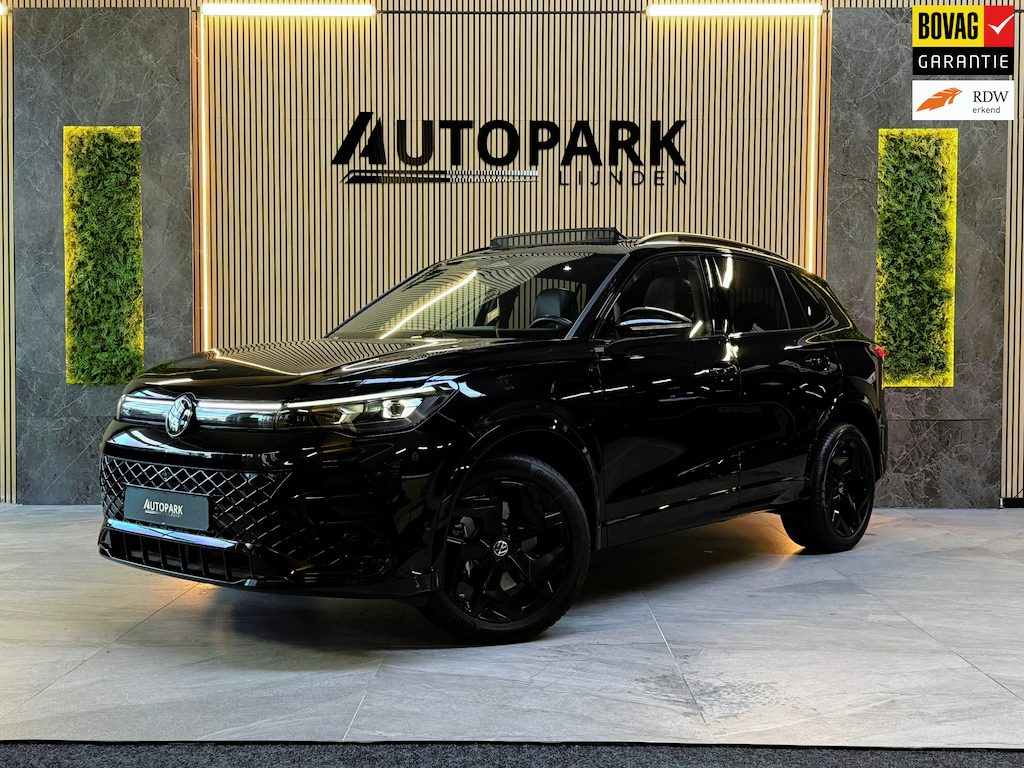 Volkswagen Tiguan 1.5 eHybrid 3x R-Line |BTW|PANO|MASSAGE|H&K|HuD|360 CAM|KEYLESS|IQ LIGHT|MEMORY|FABRIEKSGARANTIE|STOELKOELING|