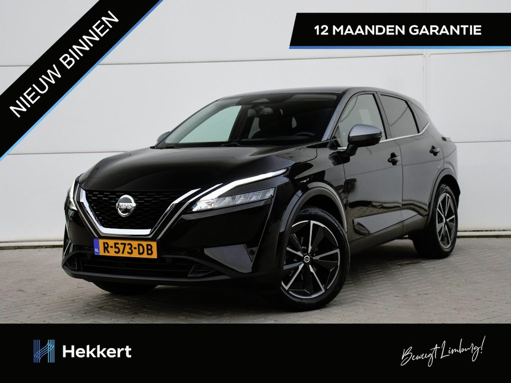 Nissan Qashqai N-Style 1.3 MHEV 140pk TREKHAAK | CAMERA VOOR + ACHTER | ADAP. CRUISE | DAB | USB