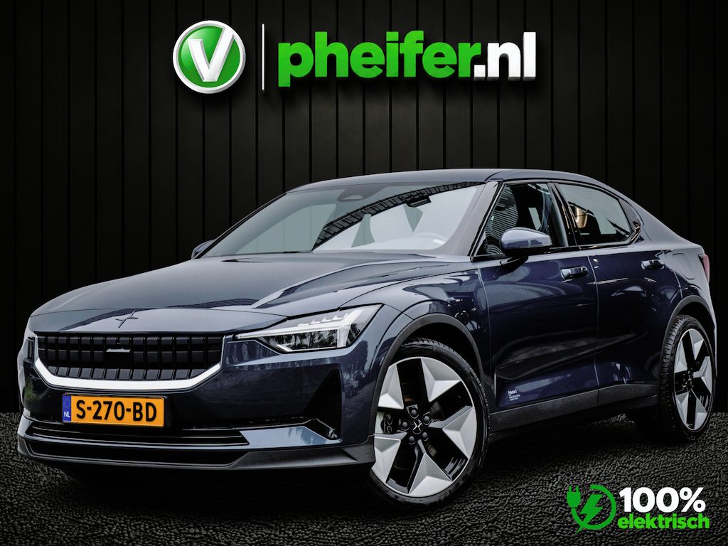 Polestar 2 Long Range Single Motor 78 kWh SOH 96% 20" Lmv/ Camera/ DAB+/ Carplay/ LED/ Cruise control/ Navigatie