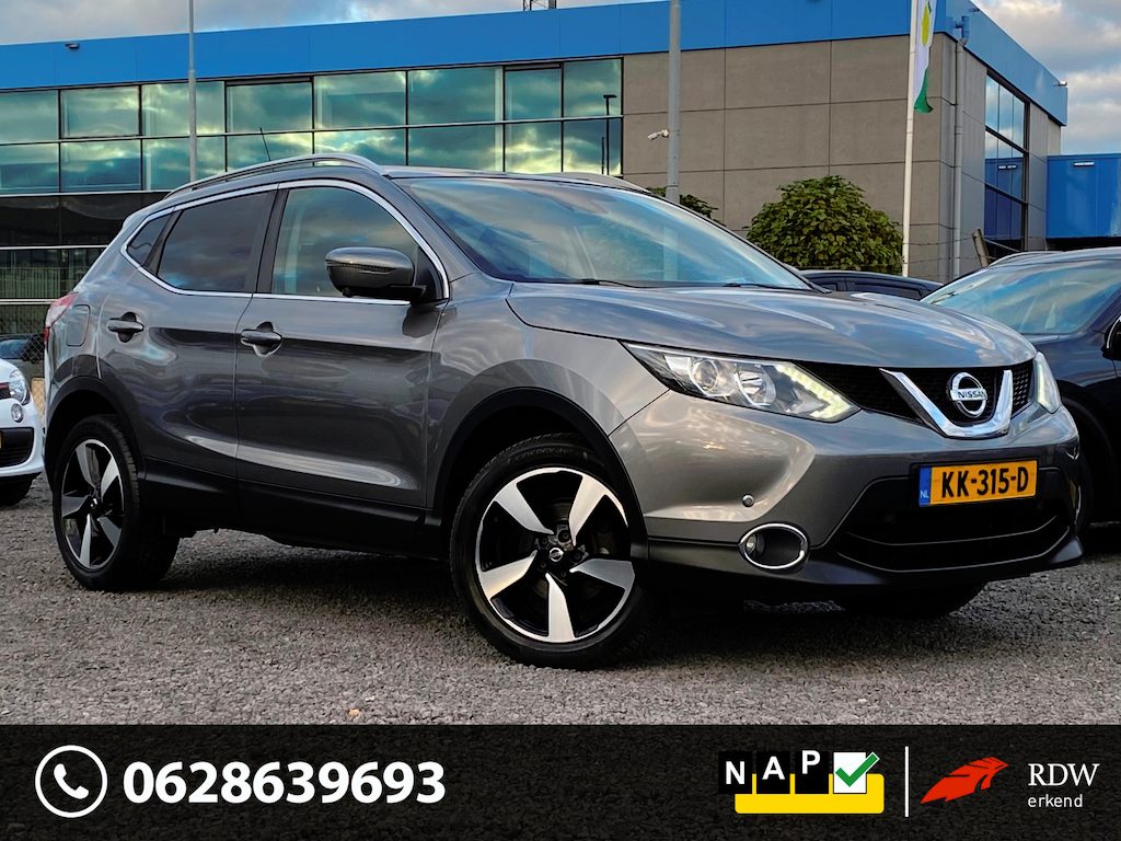 Nissan Qashqai 1.2 N-Connecta/NAVI/CAMERA/NW APK