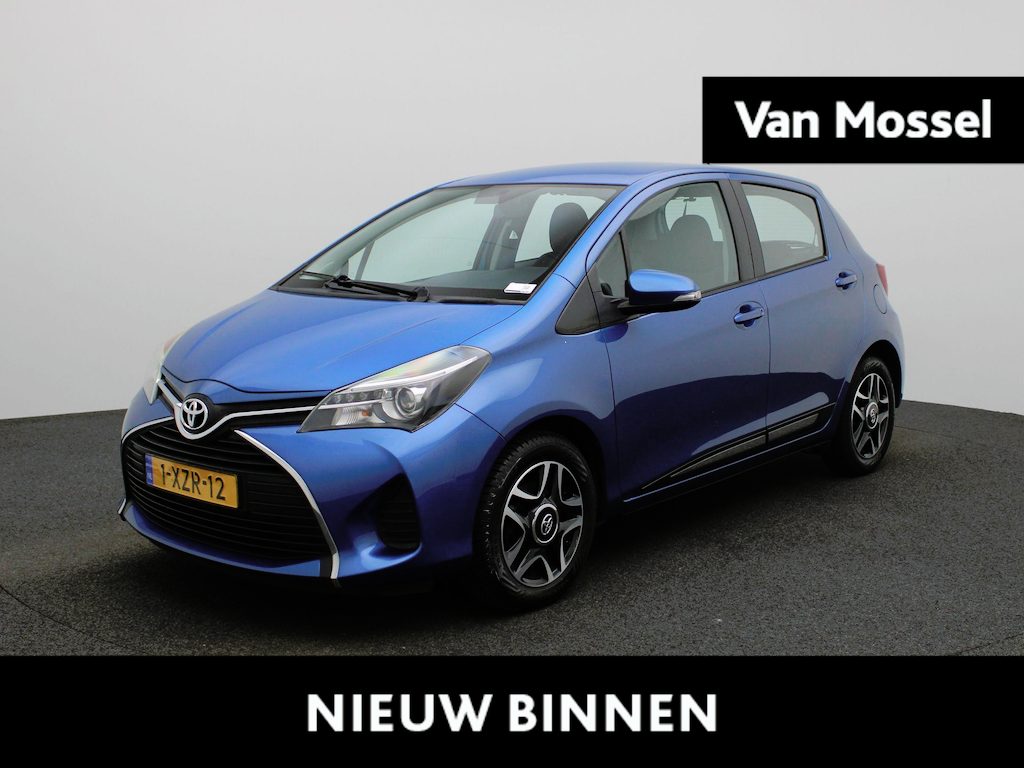 Toyota Yaris 1.0 VVT-i Aspiration | Airconditioning | Cruise Control | Bluetooth | Achteruitrijcamera |