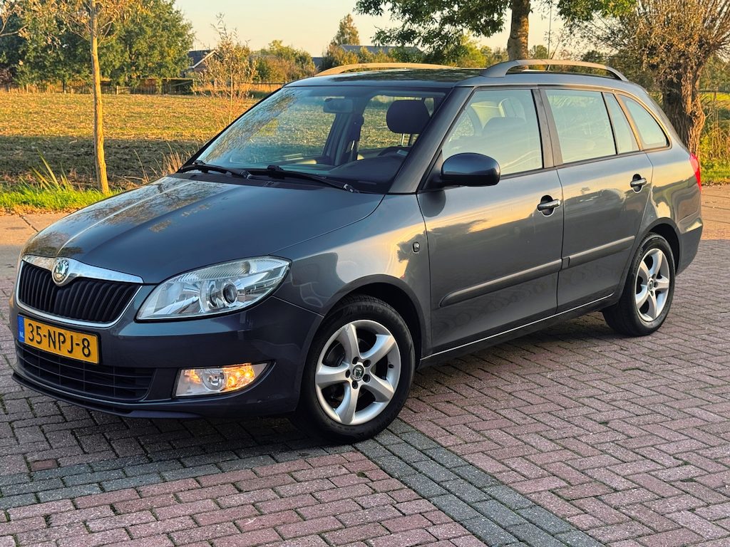 Skoda Fabia Combi 1.2 TDI Greenline 75PK CARPLAY|CRUISE|PDC|TOPSTAAT