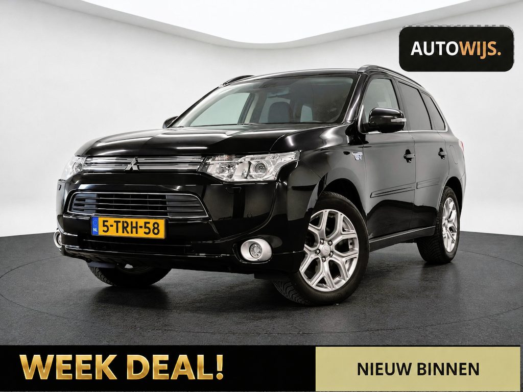Mitsubishi Outlander 2.0 PHEV instyle+|LEDER|PANO|TREKHAAK|NL AUTO