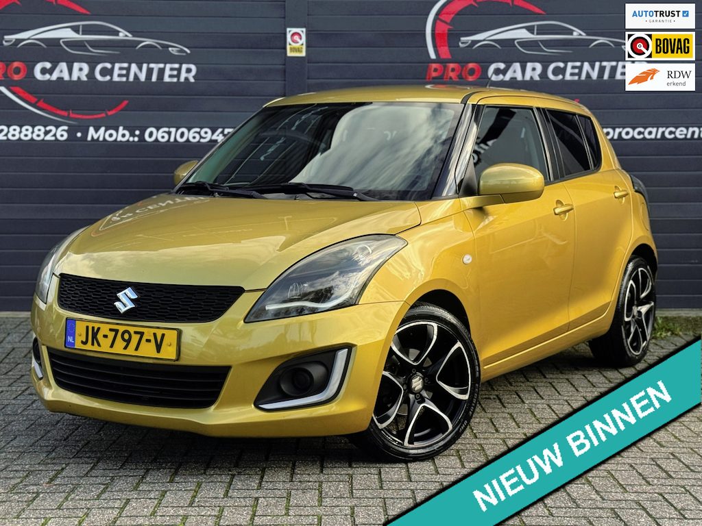 Suzuki Swift 1.2 Bandit EASSS Airco | Dealeronderhouden | El.ramen | Apk | Lmv