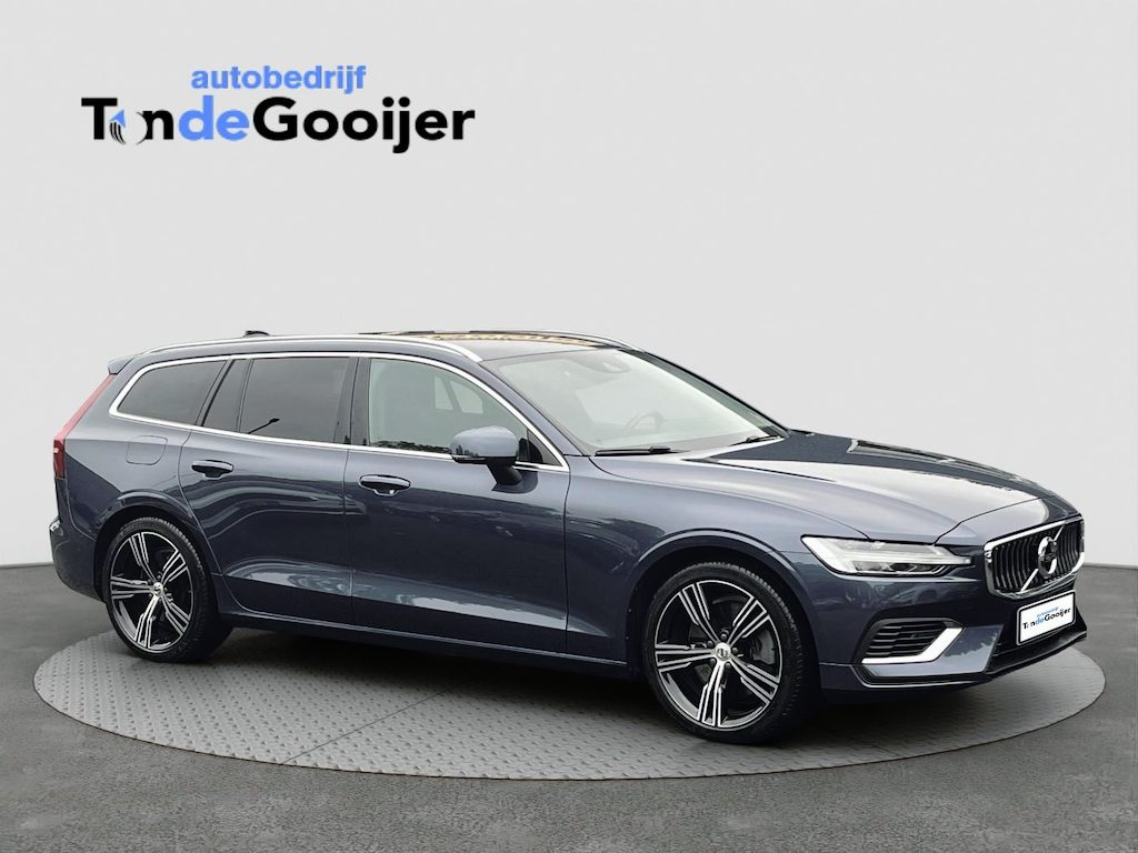 Volvo V60 2.0 T6 Recharge AWD Inscription LONG RANGE | LEER | CAMERA | HARMAN KARDON |