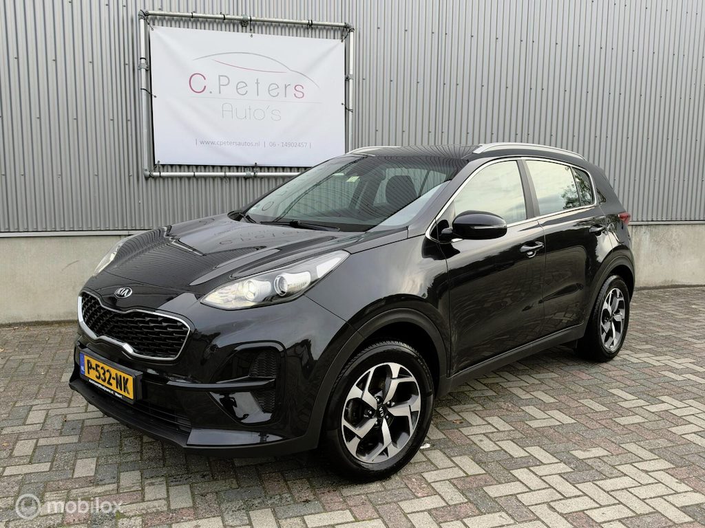 Kia Sportage 1.6 GDI DynamicLine 2018 / Navigatie / Camera / Carplay / Stoelverwarming / Trekhaak / NAP