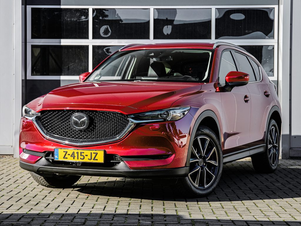 Mazda CX-5 2.5 SkyActiv-G 195 pk GT-M 4WD Aut. | Leder | Xenon | Keyless | Camera | Head-up display | Stoelverwarming | Trekhaak