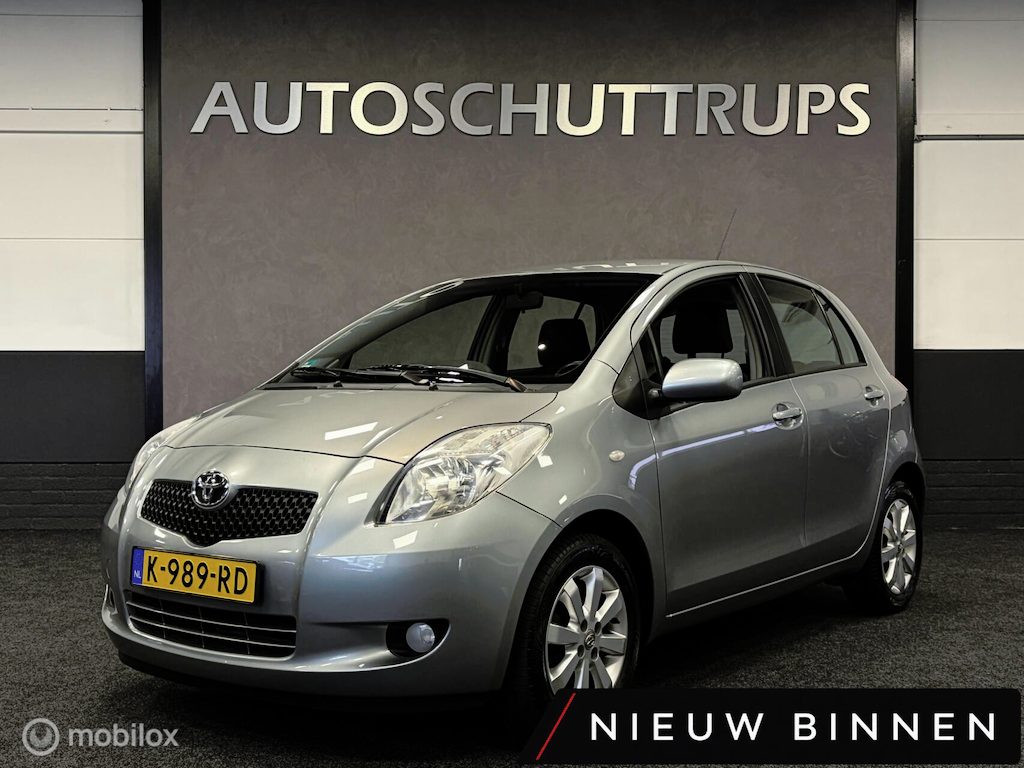 Toyota Yaris 1.3 VVTi Sol MMT AUTOMAAT / AIRCO / PDC / DEALER O.H. /