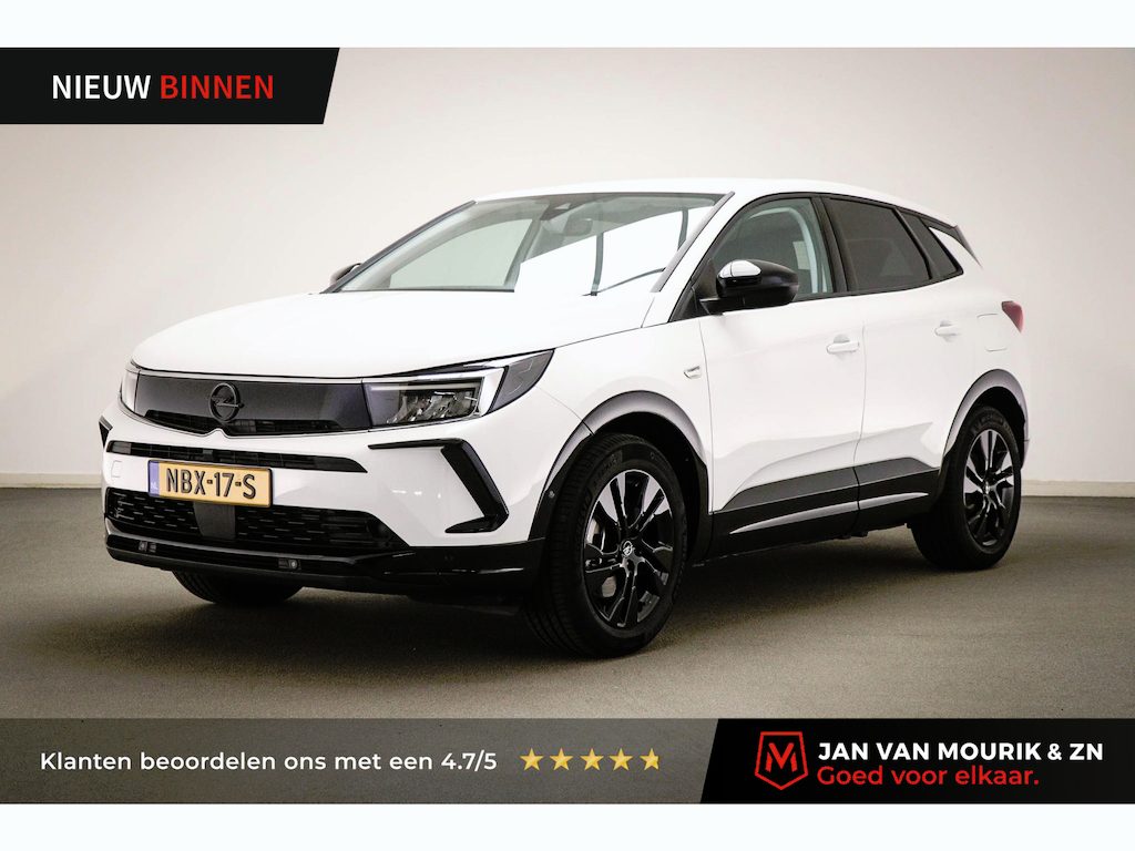 Opel Grandland 1.6 Turbo Plug-In Hybrid GS Line | STUURVERWARMING | CLIMA | DAB | APPLE | CAMERA