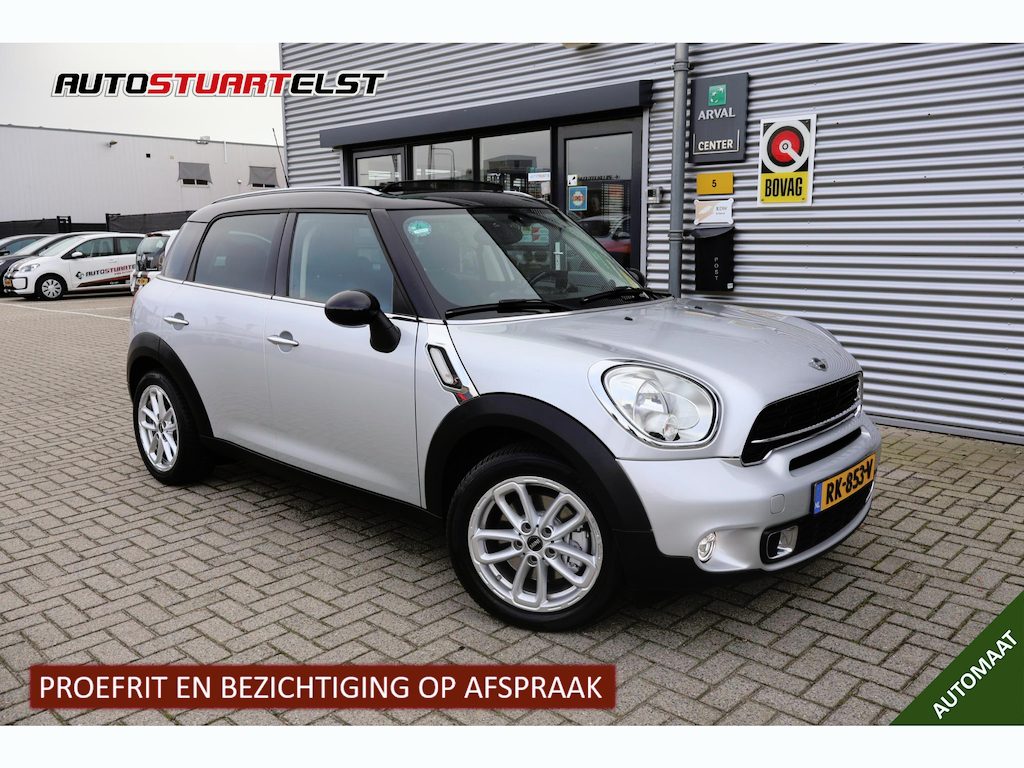 MINI Countryman 1.6 Cooper S Nette Staat | Volledig Onderh. | Pano | Stoelverwarming | Cruise | Start/Stop | Bluetooth | PDC | All Seasons