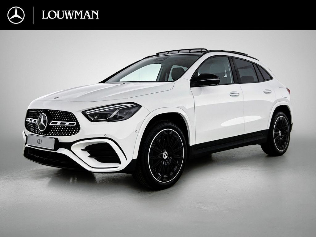 Mercedes-Benz GLA 250 e 140 Years Edition | AMG Line Plus | Panoramaschuifdak | Dodehoekassistent | Multibeam LED | Nightpakket | Smartphone Integratie |