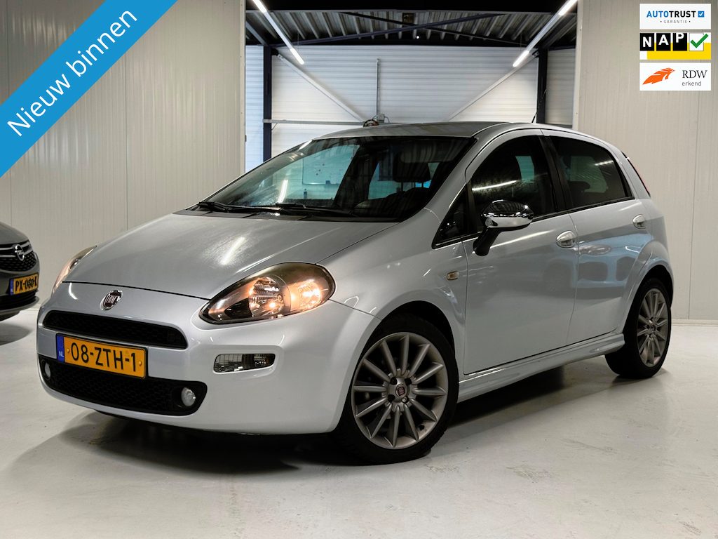 Fiat Punto Evo 0.9 TwinAir Sport 1e Eerste eignaar!