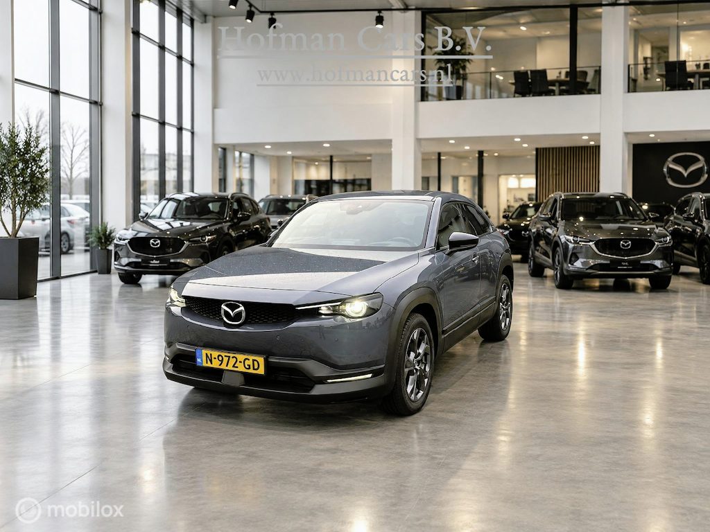 Mazda MX-30 e-SkyActiv 145 36 kWh | SOH 93% | 51.794 KM | HUD | Memory Seats | Stoel- en Stuurverwarming