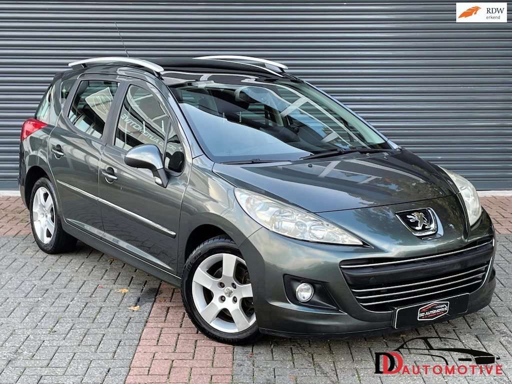 Peugeot 207 SW 1.6 VTi XS Panoramadak | Trekhaak | Cruise | Pdc | Climate Control