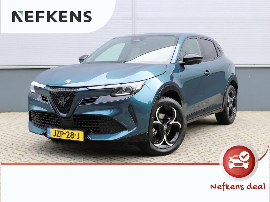 Alfa Romeo Junior 1.2 145pk Hybrid Ibrida Ti | Tot 8 jaar garantie | Stoelverwarming | Camera | Automatische achterklep