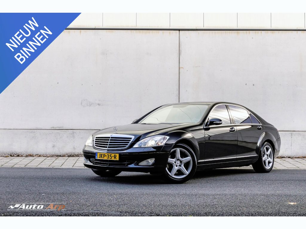 Mercedes-Benz S-klasse 500 Lang
