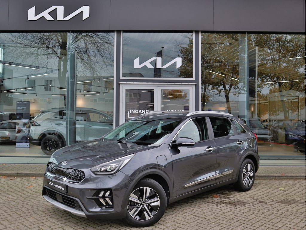 Kia Niro Hybrid 1.6 GDi PHEV Plug-In-Hybrid DynamicPlusLine | Camera | Stoel/Stuur Verwarming | Cr. Control | Navigatie | Tot 10jr. Garantie |