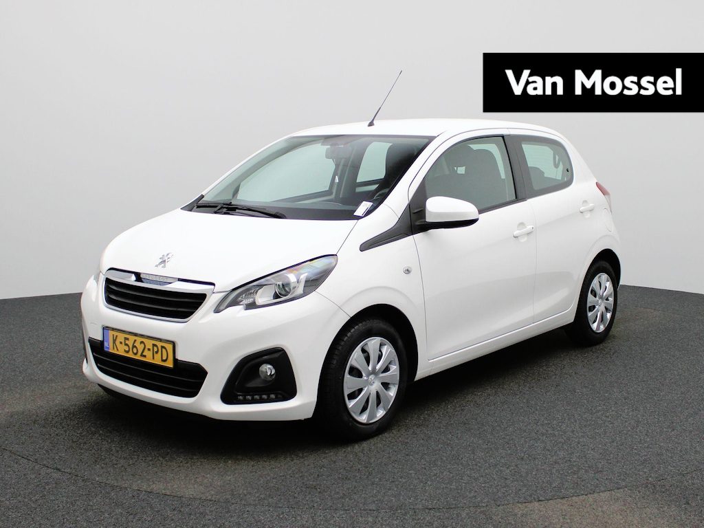 Peugeot 108 1.0 e-VTi Active | AIRCO | BLUETOOTH | MULTIFUNCTIONEEL STUURWIEL | 5-DEURS |