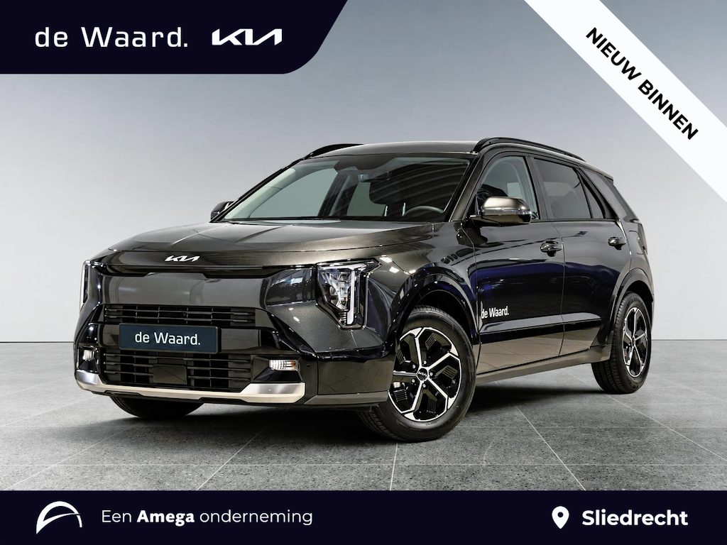 Kia Niro Hybrid 1.6 GDi DynamicPlusLine | STOEL + STUURERW. | SCHUIF/KANTELDAK | HARMON KARDON SOUND | ELEK. VERSTELBARE BESTUURDERSTOEL | DODEHOEKBEW. |