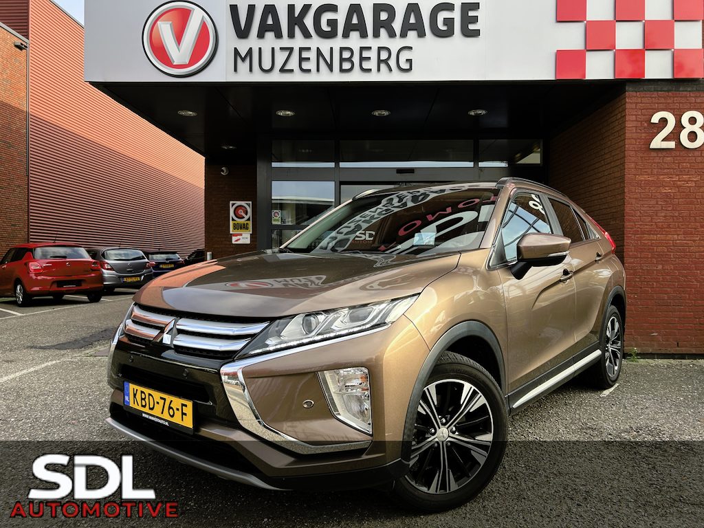 Mitsubishi Eclipse Cross 1.5 DI-T Intense // APPLE CARPLAY / ANDROID AUTO // KEYLESS // PDC V+A // CAMERA // HUD