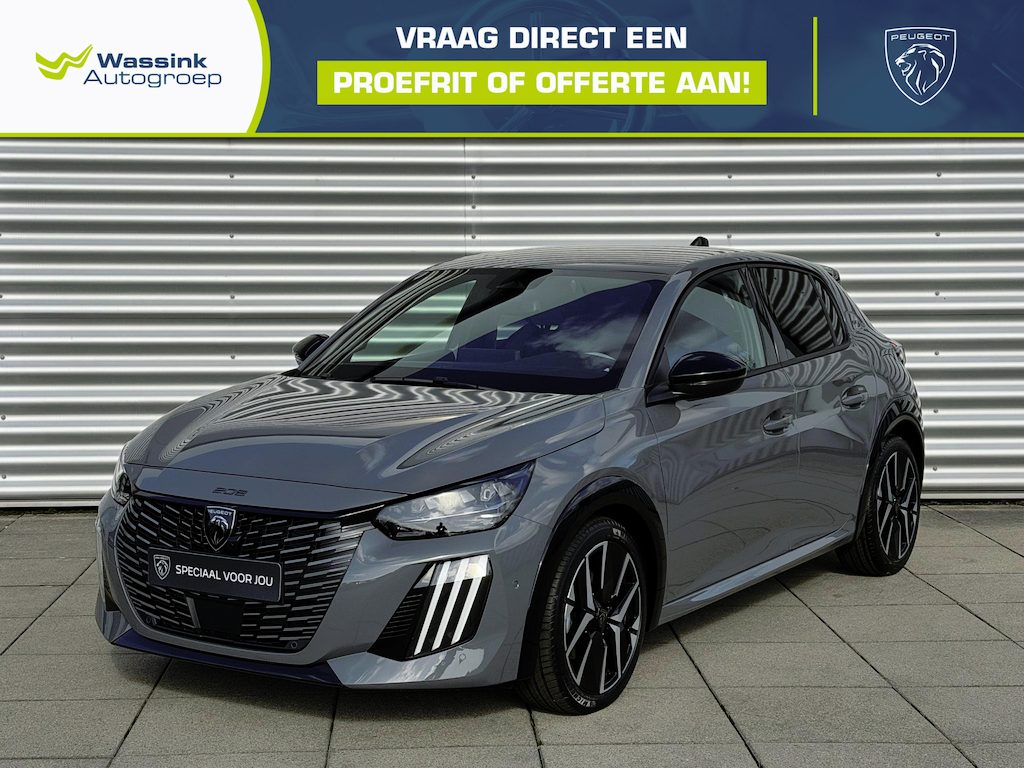 Peugeot 208 1.2 Hybrid 145 e-DCS6 GT | Drive Assist Plus Pack | Navigation Pack | Vision Pack