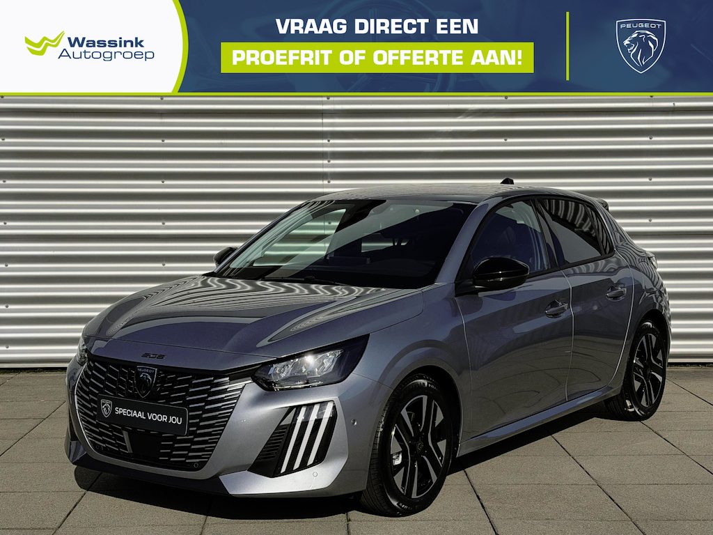 Peugeot 208 1.2 Hybrid 110 e-DCS6 Allure | Metaallak | Navigation Pack | Drive Assist Plus Pack