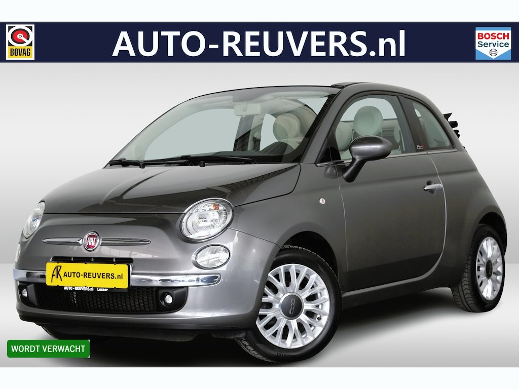 Fiat 500C 1.2 Lounge / Opendak / Stoelverwarming / LMV