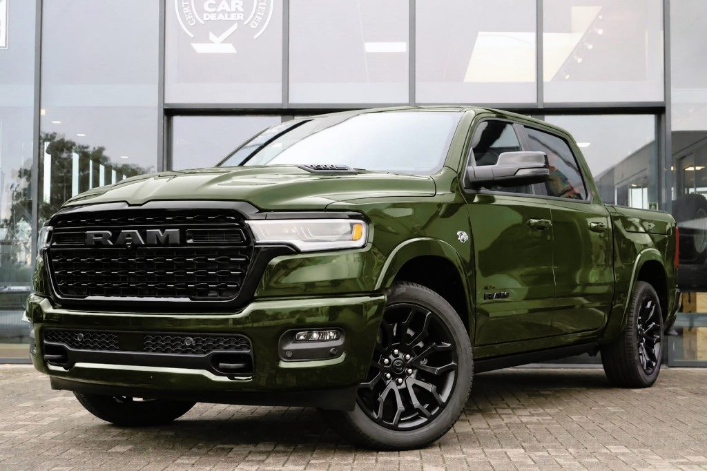 Dodge Ram 1500 5.7i V8 Limited night * BTW VRIJ * Ã¢ÂÂ¬ 85.900 excl.