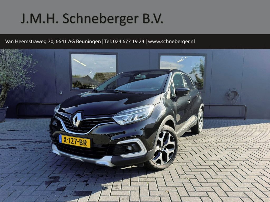 Renault Captur 1.3 TCe Initiale Paris 150pk AUT /  Navi, Cruise, Camera, Trekhaak, Stoelverw.
