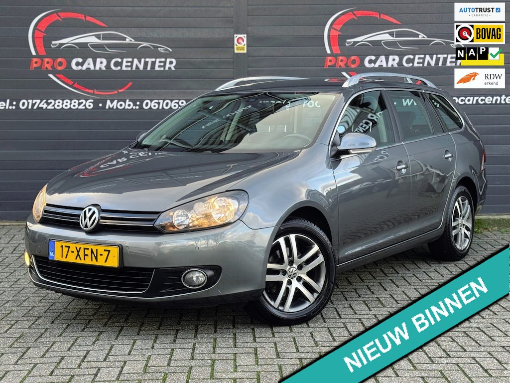 Volkswagen Golf Variant 1.2 TSI High Executive Line BlueMotion Climate | Cruise | 2de Eigenaar | V-A Pdc | Navi | El.ramen | Nap