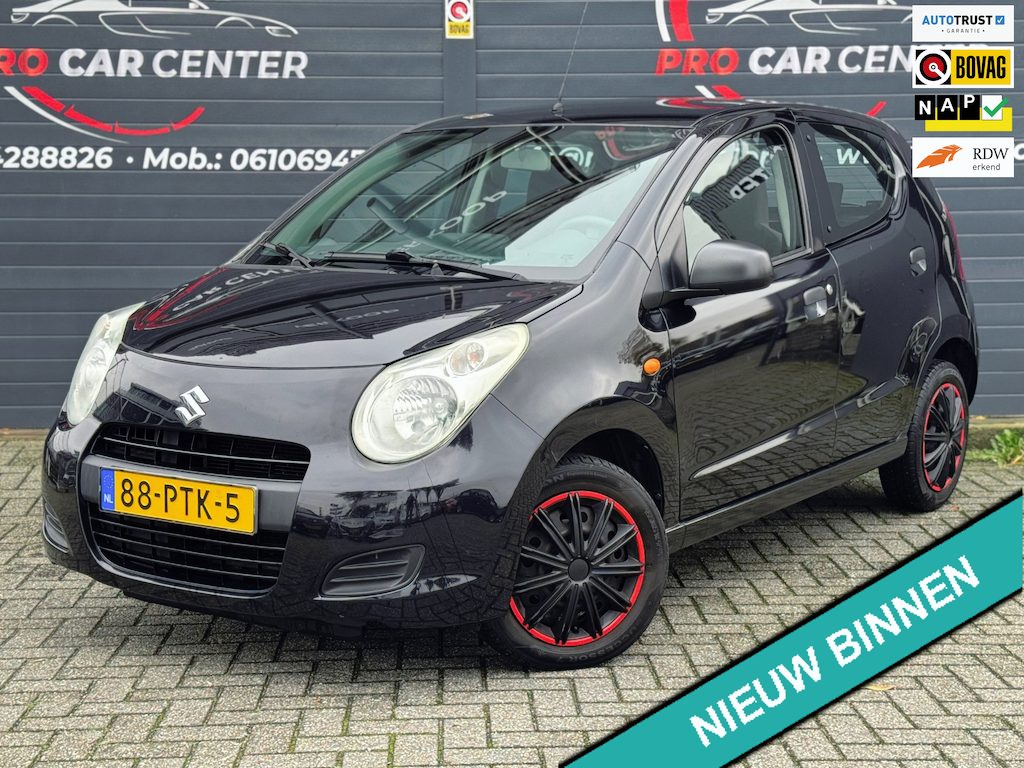 Suzuki Alto 1.0 Comfort Plus Airco | 2de Eigenaar | El.ramen | Nap | Apk