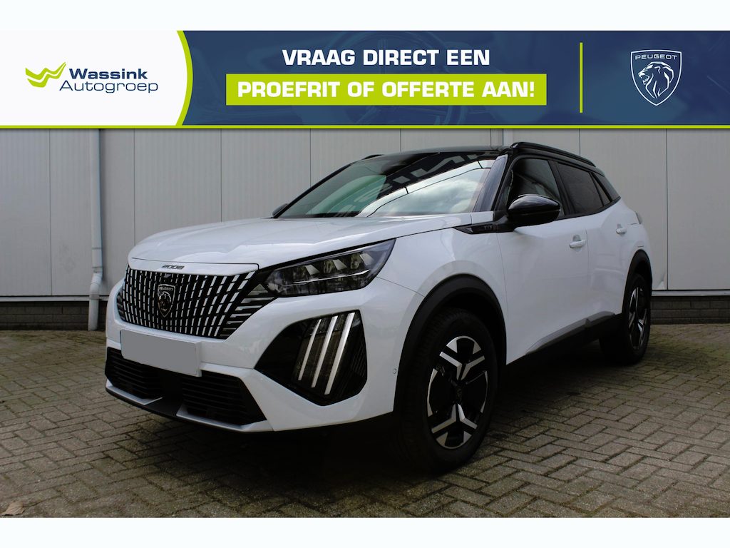 Peugeot 2008 1.2 Hybrid 145 GT | Drive Assist Plus Pack | Navigation Pack | Vision Pack